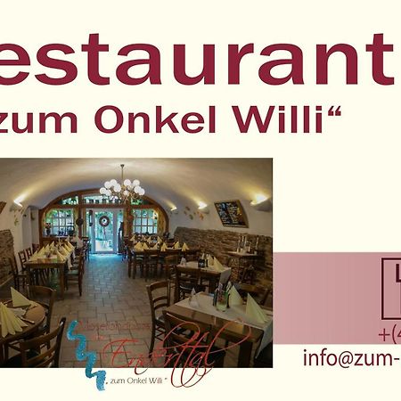 Moselland Hotel Im Enderttal Zum Onkel Willi Cochem Exterior foto