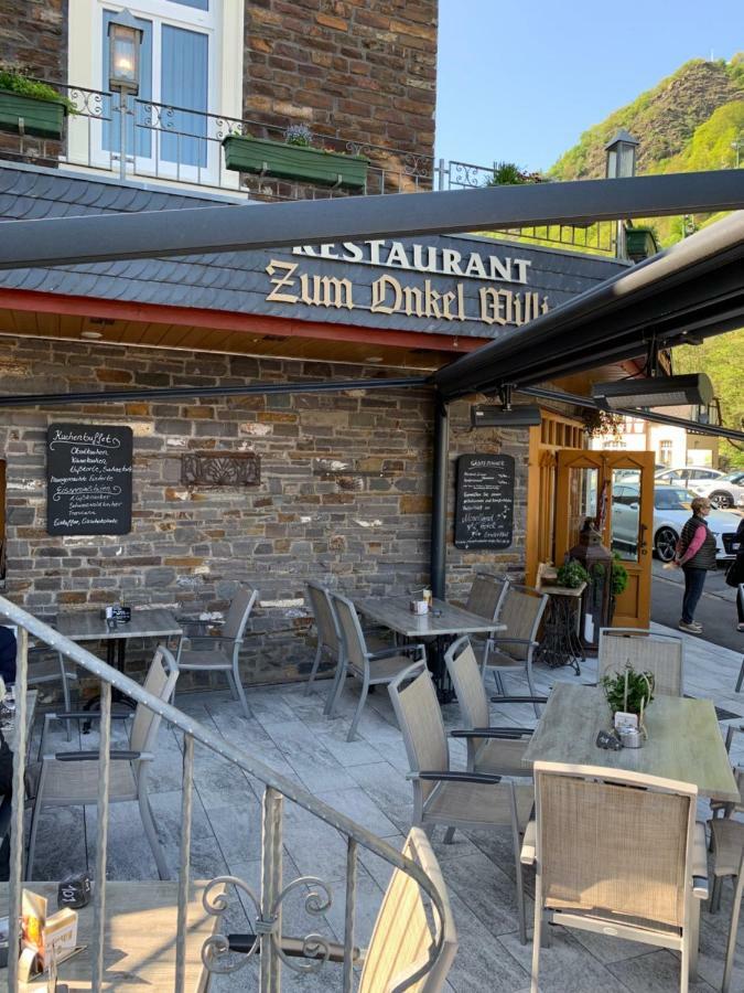 Moselland Hotel Im Enderttal Zum Onkel Willi Cochem Exterior foto